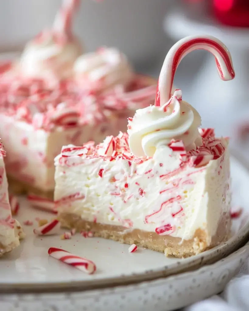 Candy Cane No Bake Cheesecake 5 7 1 17