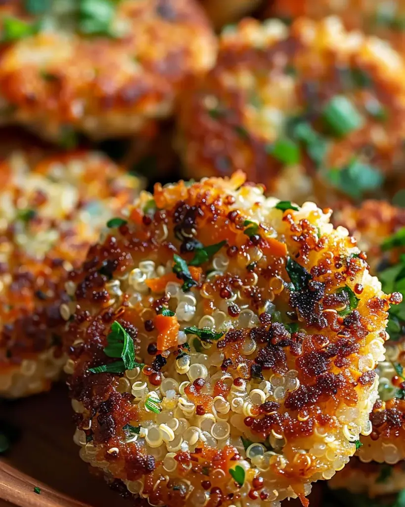 Crunchy Quinoa Veggie Patties: Step-by-Step Preparation Guide