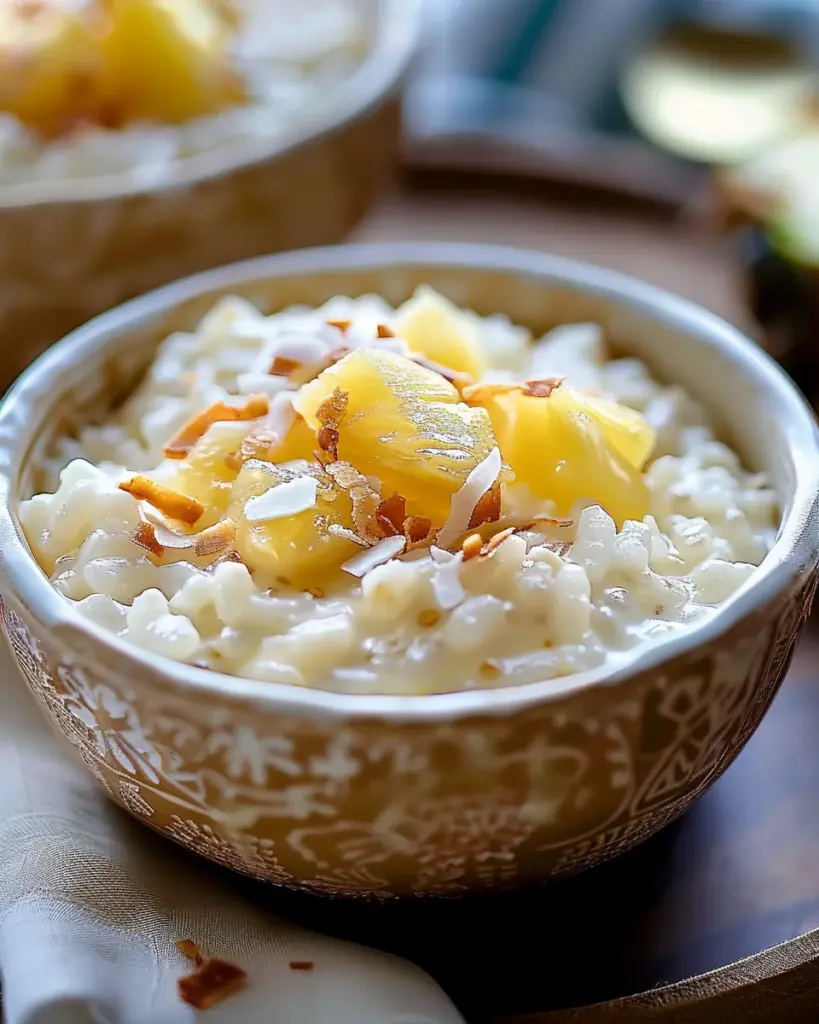 Hawaiian Rice Pudding 4 7 1 8