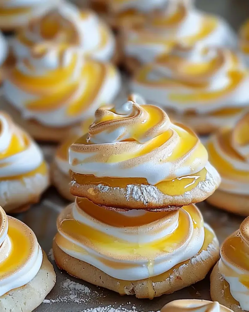 Best Lemon Meringue Pie Cookies - Alrightwithme 4 7 2 24