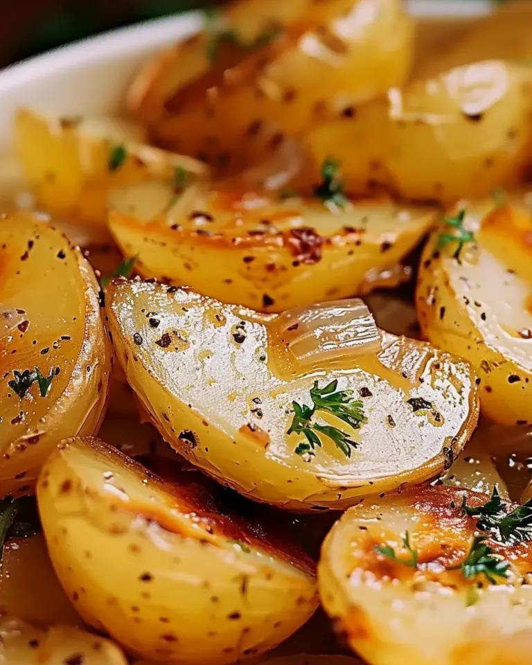 Savory Slow Cooker Lipton Onion Potatoes: A Flavorful Side Dish Made Easy