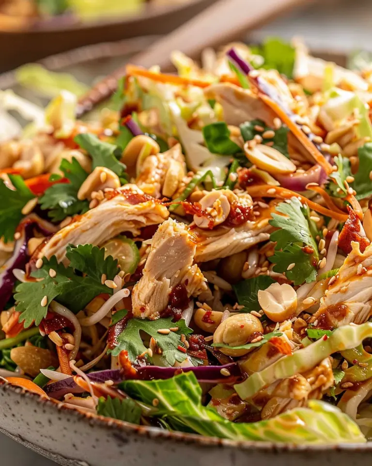 Bang Bang Chicken Salad