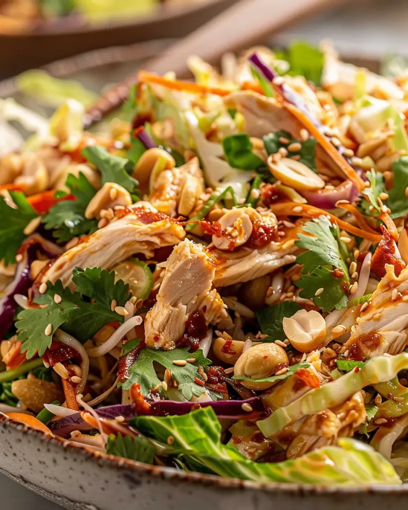 Bang Bang Chicken Salad