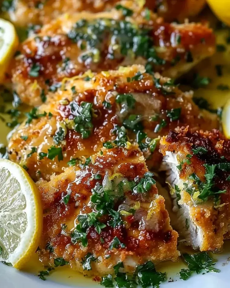 Lemon Chicken Romano