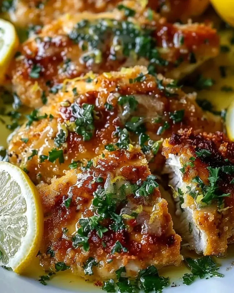 Lemon Chicken Romano