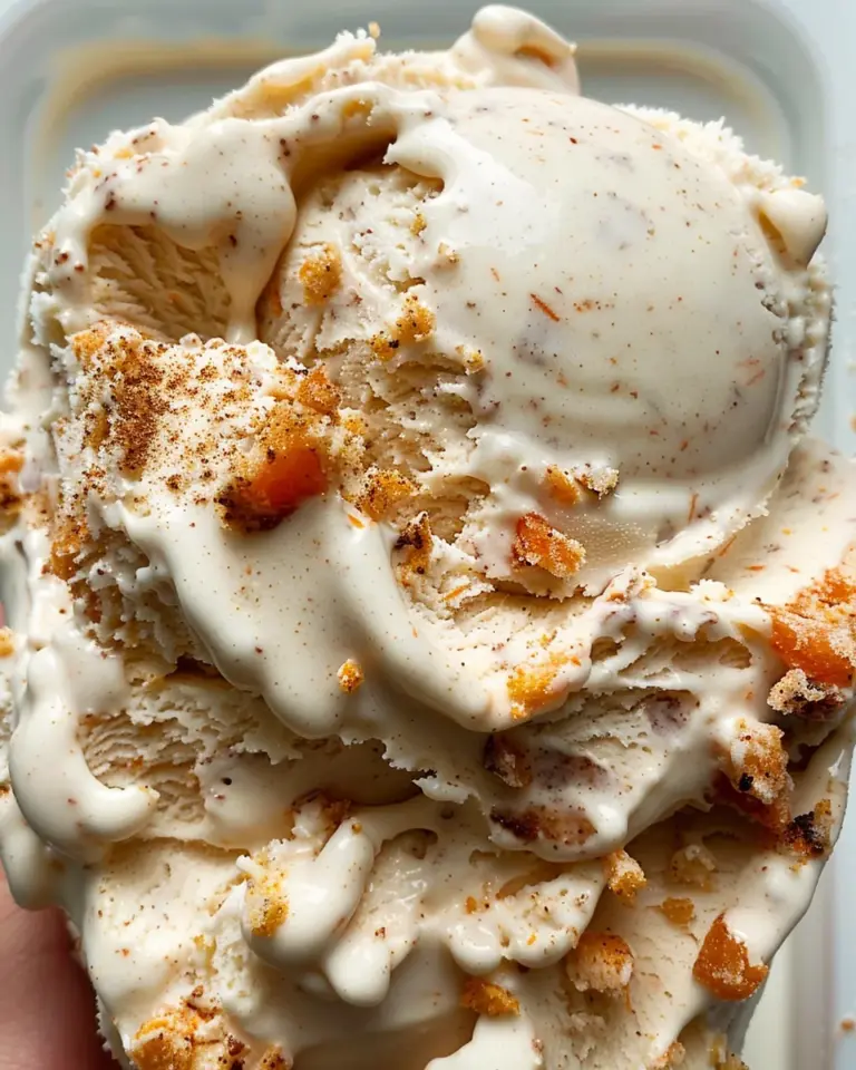 Carrot Cake Ice Cream