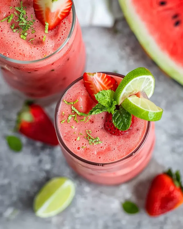 Watermelon Smoothie Recipe