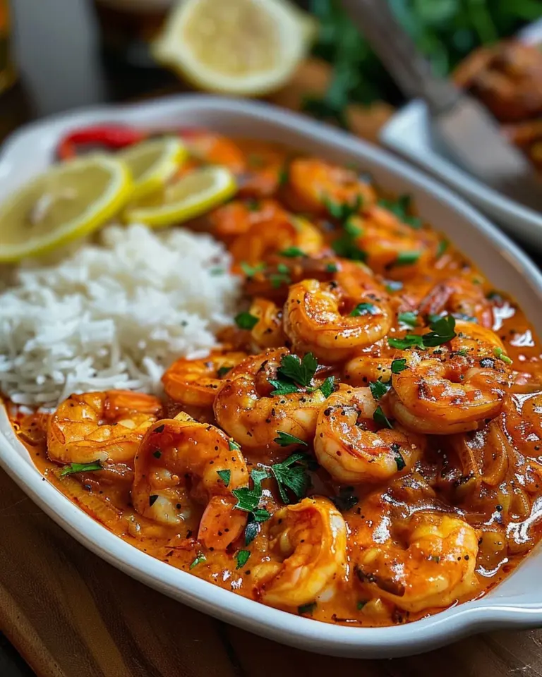 Spicy Voodoo Shrimp