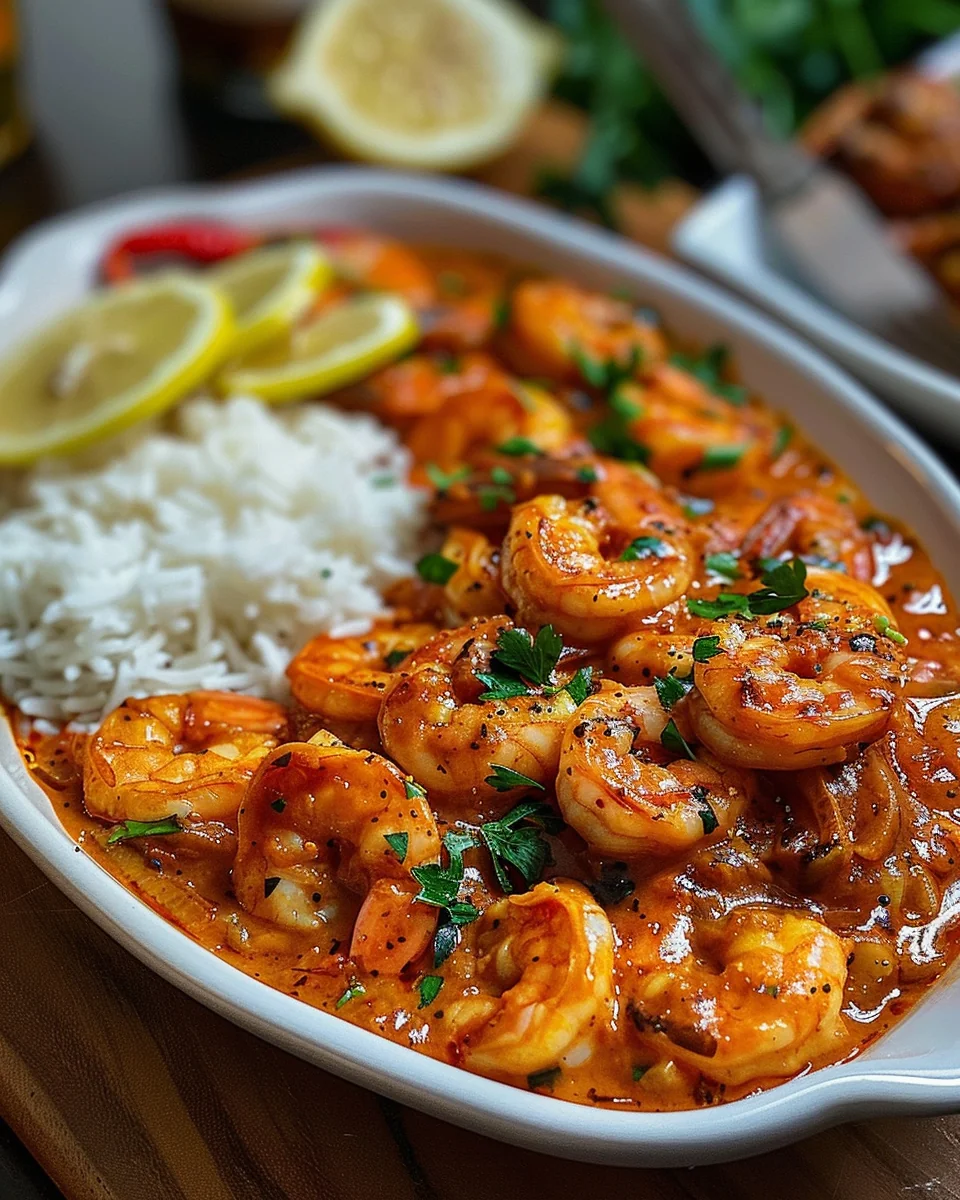 Spicy Voodoo Shrimp
