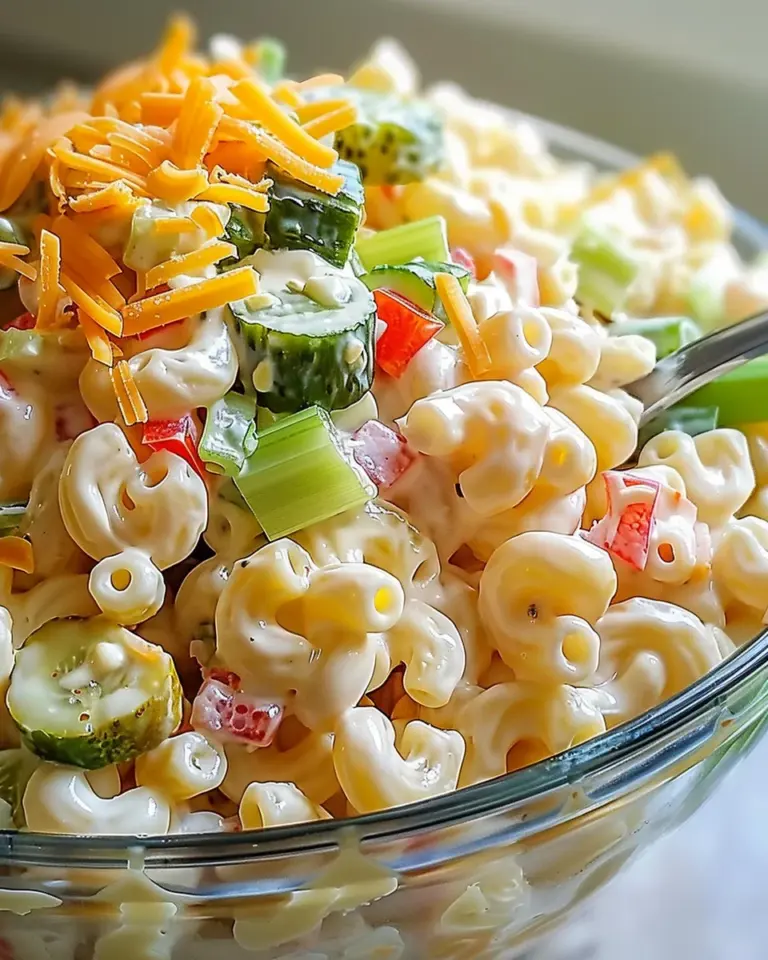 Guy Fieri’s Rockin’ Macaroni Salad
