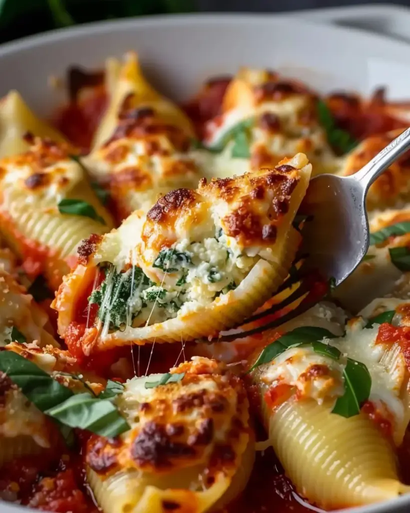 Baked Stuffed Shells