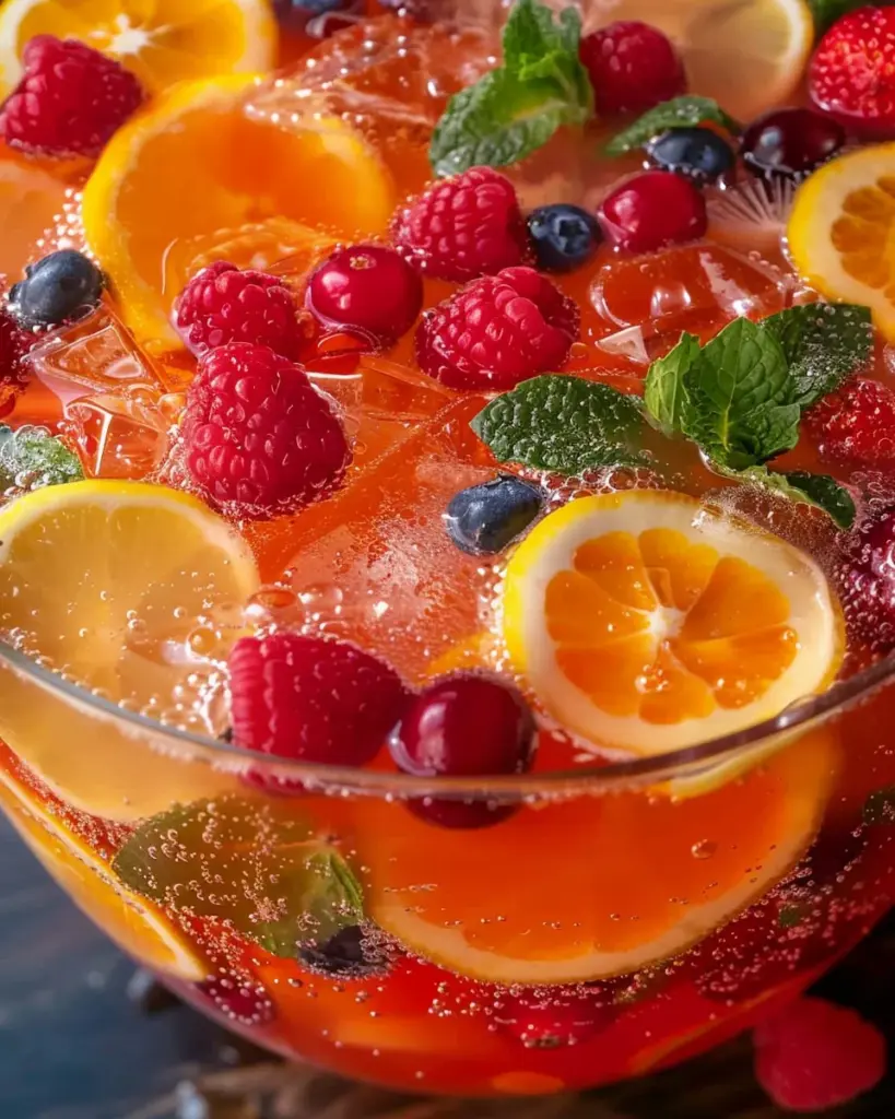 Refreshing Love Potion Punch