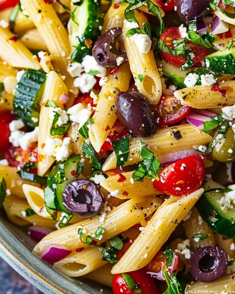 Mediterranean Pasta