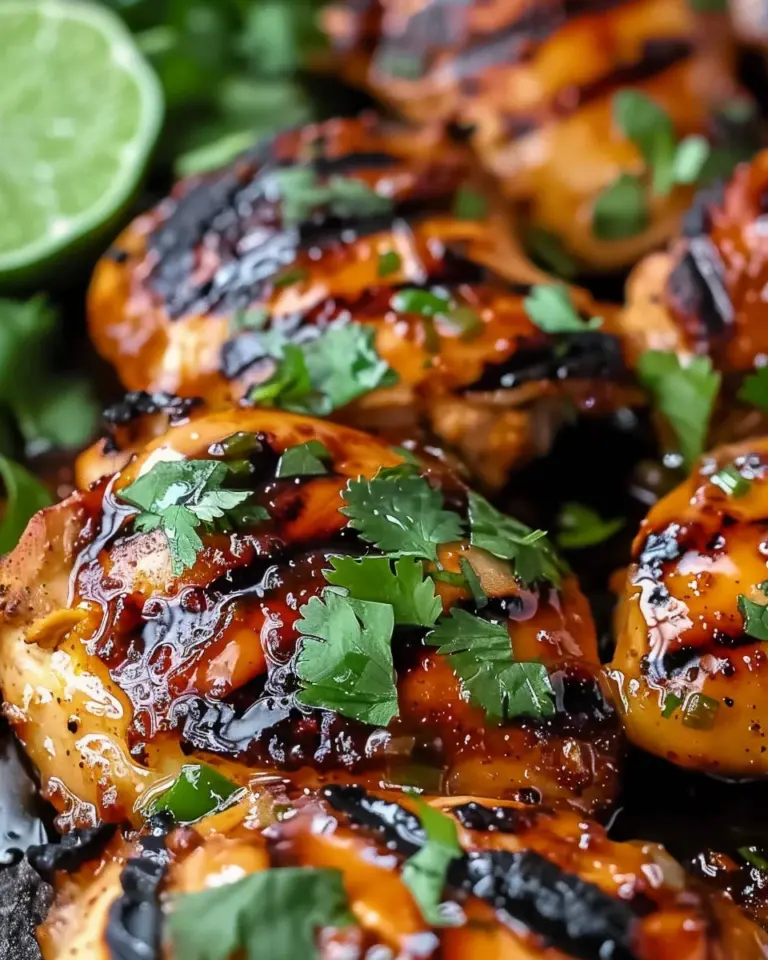 Irresistible Grilled Spicy Honey Lime Chicken for Your Grill Night