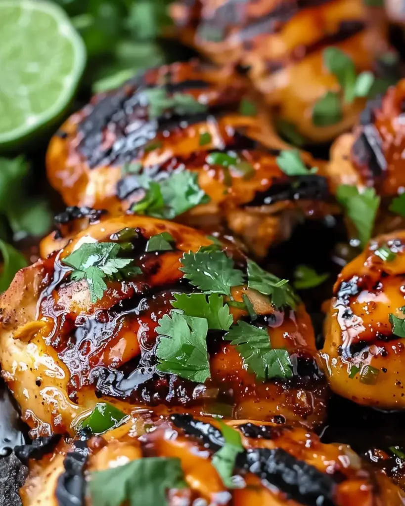 Irresistible Grilled Spicy Honey Lime Chicken for Your Grill Night