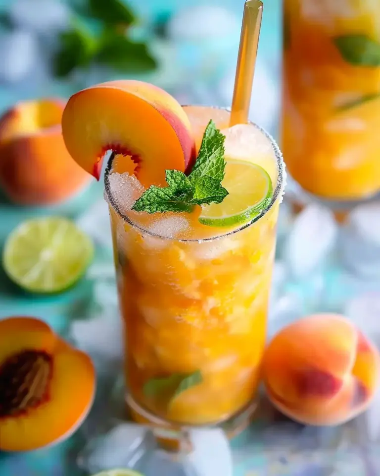 Pineapple Peach Agua Fresca: Easy, Refreshing Summer Drink