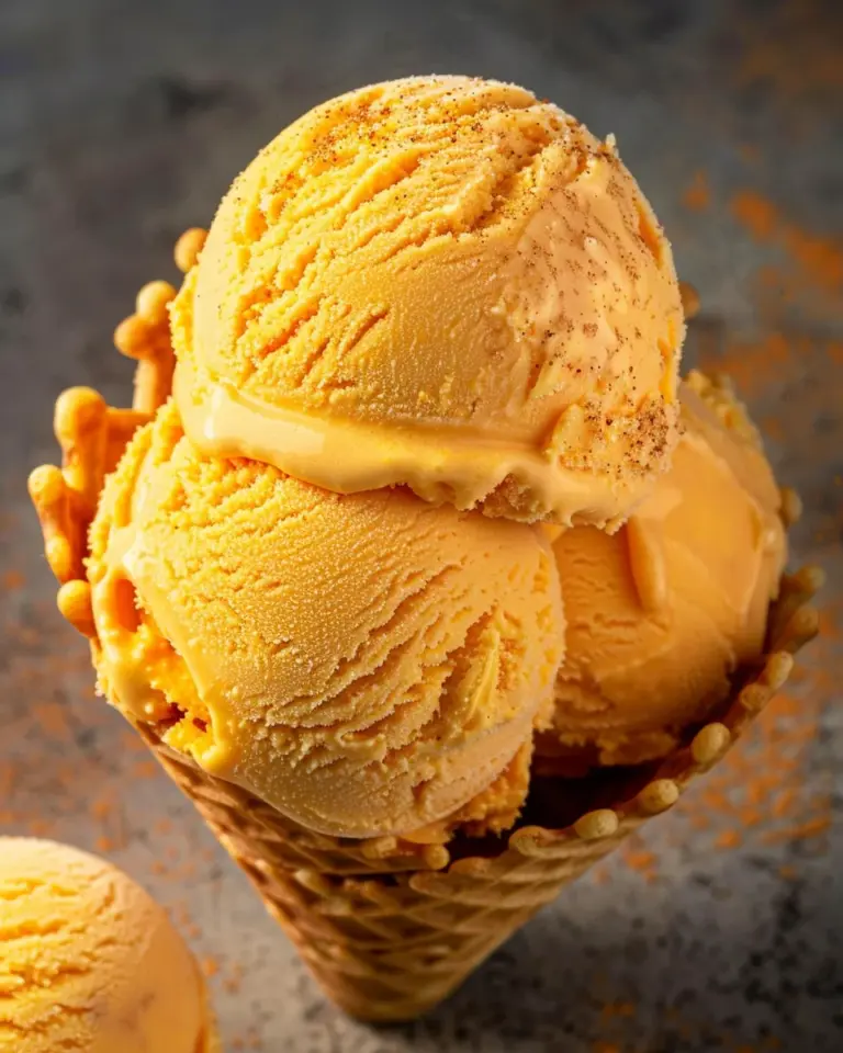 Carrot Ice Cream