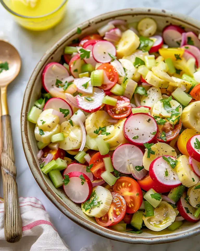 Hearts of Palm Salad