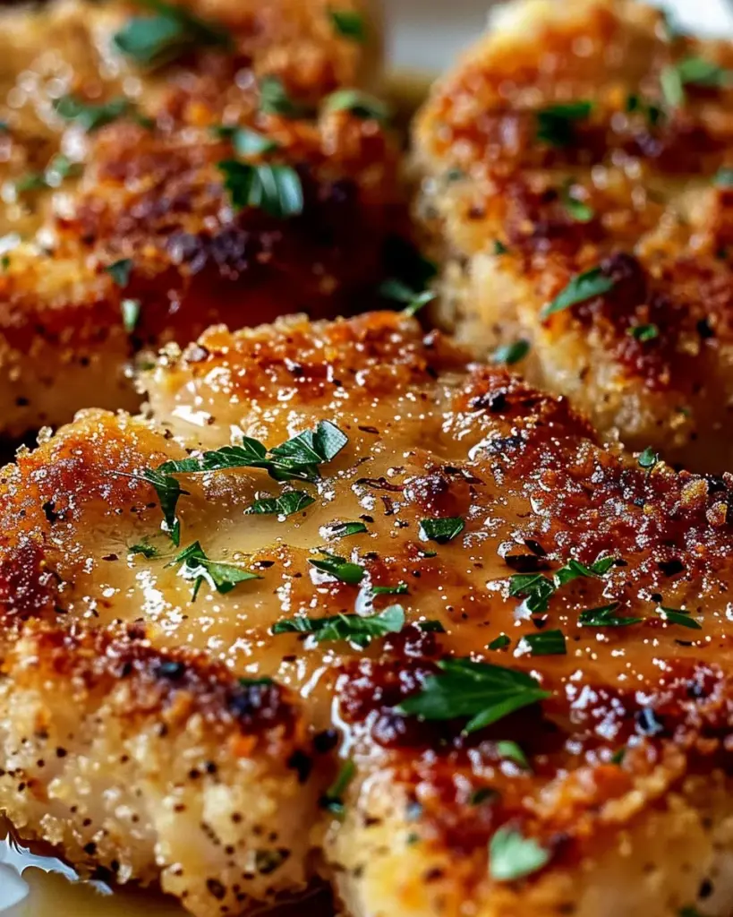 Crispy Baked Parmesan Pork Chops for a Healthy Family Feast