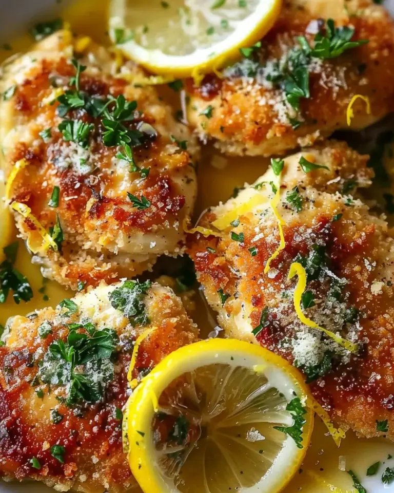 Lemon Chicken Romano
