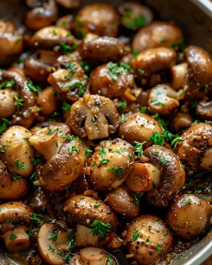 Perfected Cowboy Mushrooms