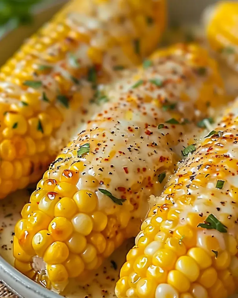 Garlic Parmesan Corn on the Cob: A Must-Try Summer Delight