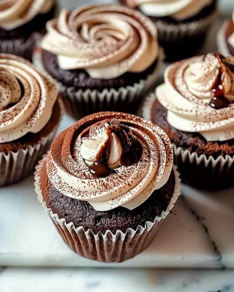 Irresistibly Decadent Chocolate Tiramisu Cupcakes You’ll Love