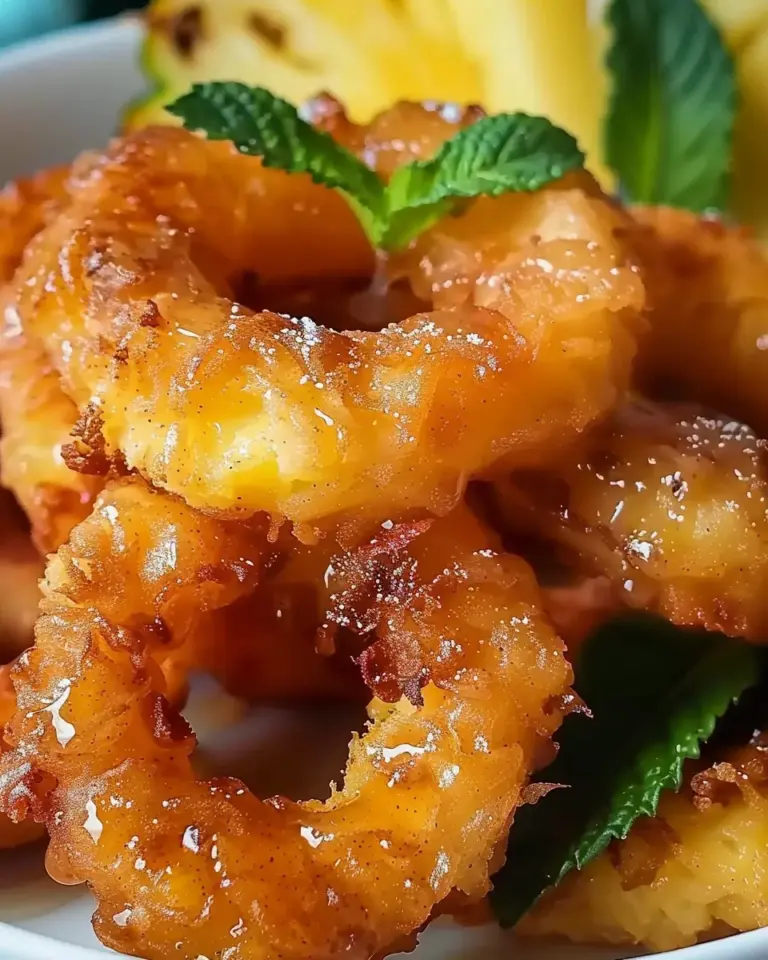 Heavenly Pineapple Fritters That Bring Tropical Joy