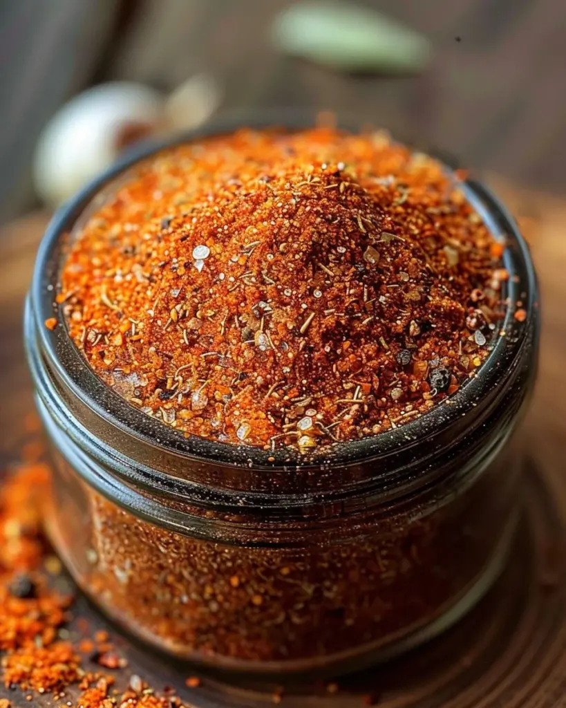 Homemade Slap Ya Mama Seasoning