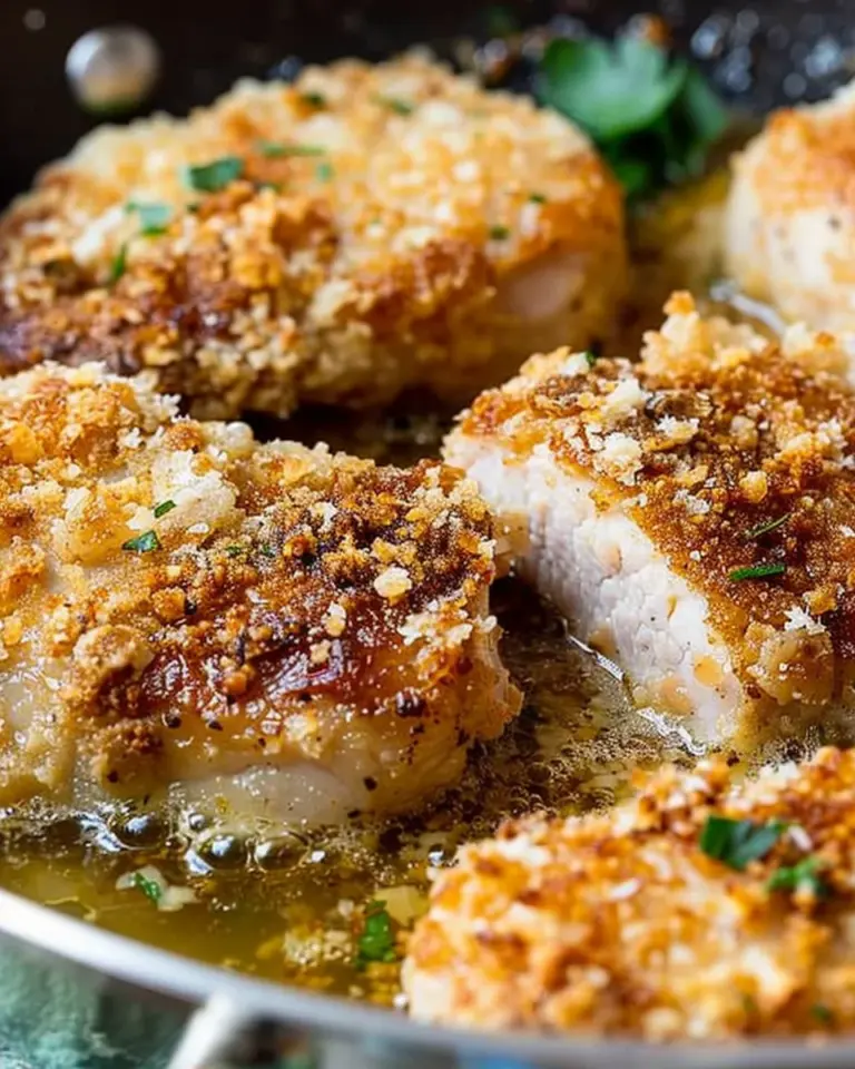 Buttermilk Parmesan Pork Chops