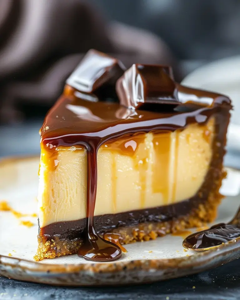 Millionaire Cheesecake Recipe