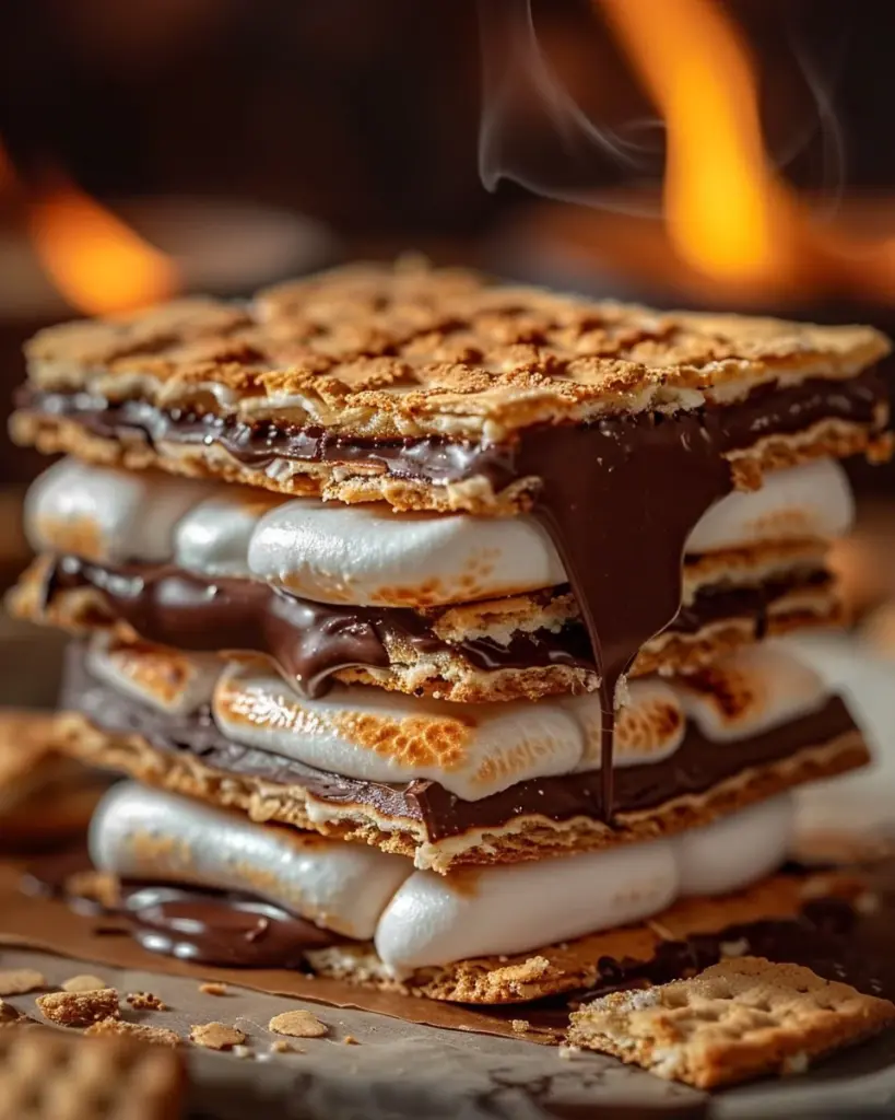 Oven-Baked S’mores Delight: Toasted Treats Perfection – Rikok Recipe