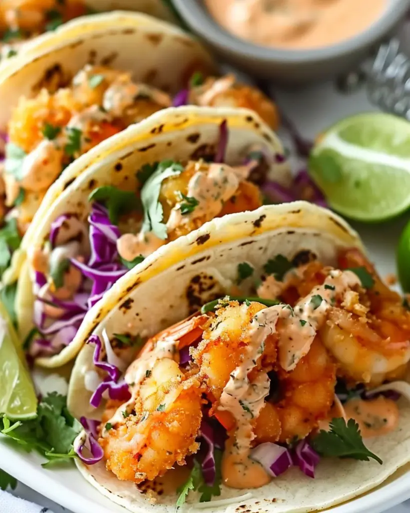 Bang Bang Shrimp Tacos: A Tasty Recipe You Must Try!