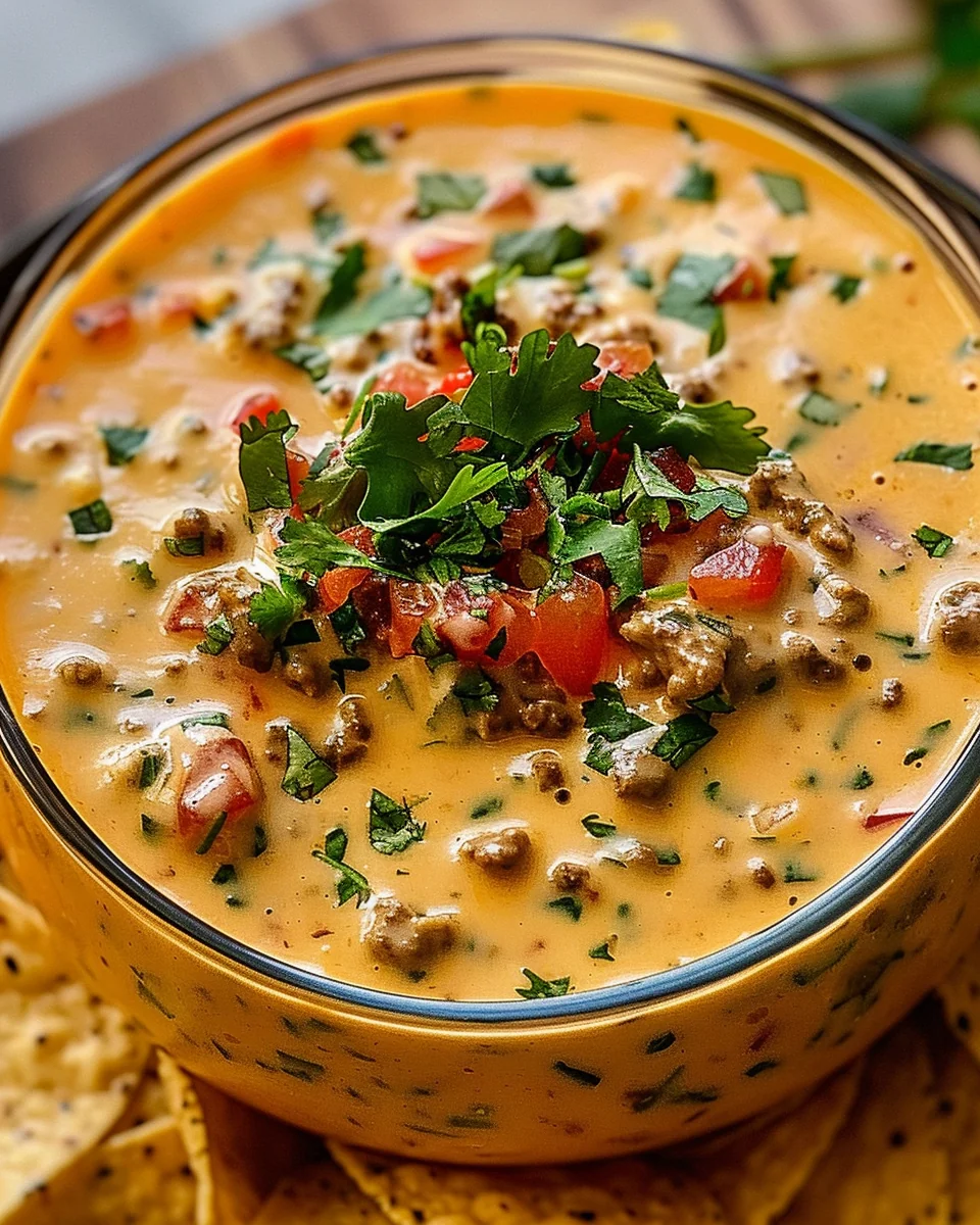 Cheesy Rotel Ranch Queso