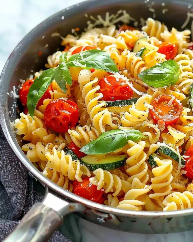 Best Weeknight Tomato Zucchini Pasta – Homefoodkitchen
