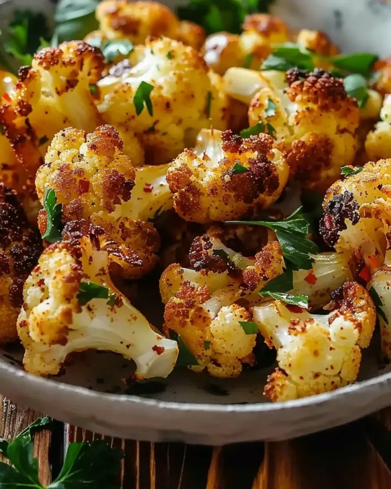 Crispy Roasted Cauliflower: An Incredible Ultimate Recipe for Everyone