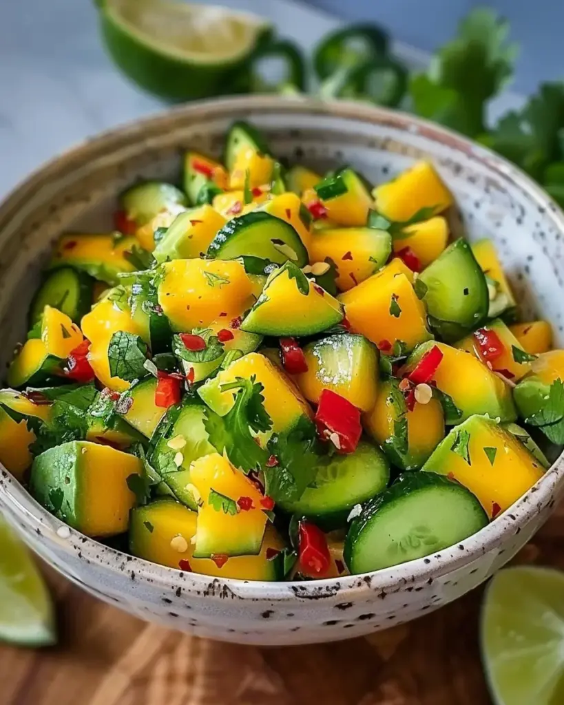 Thai Mango Cucumber Salad: Discover the Perfect Recipe!