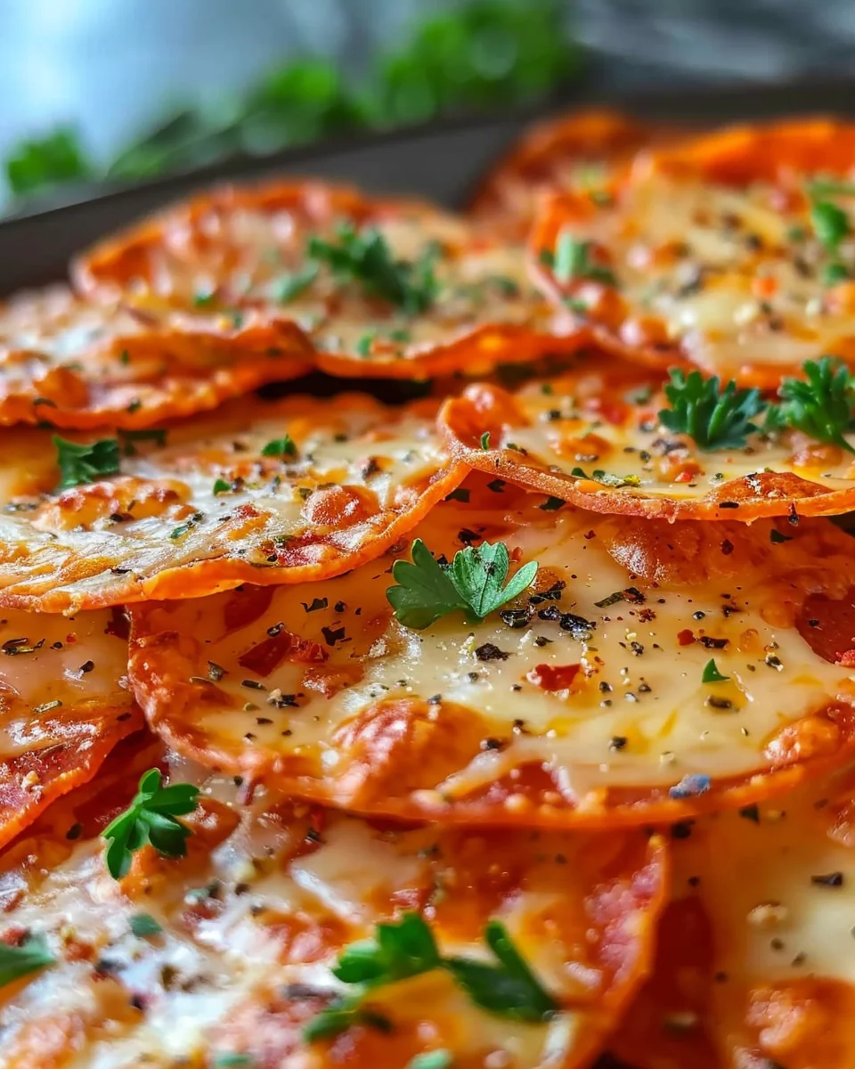 Pepperoni Cheese Crisps: The Ultimate Guide to Making Them at Home