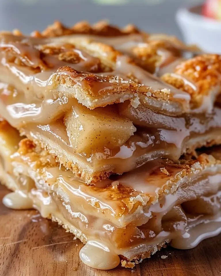 Chicago-Style Bakery Apple Slices