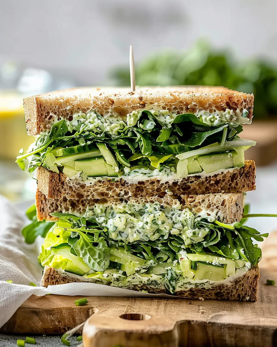 Green Goddess Sandwich
