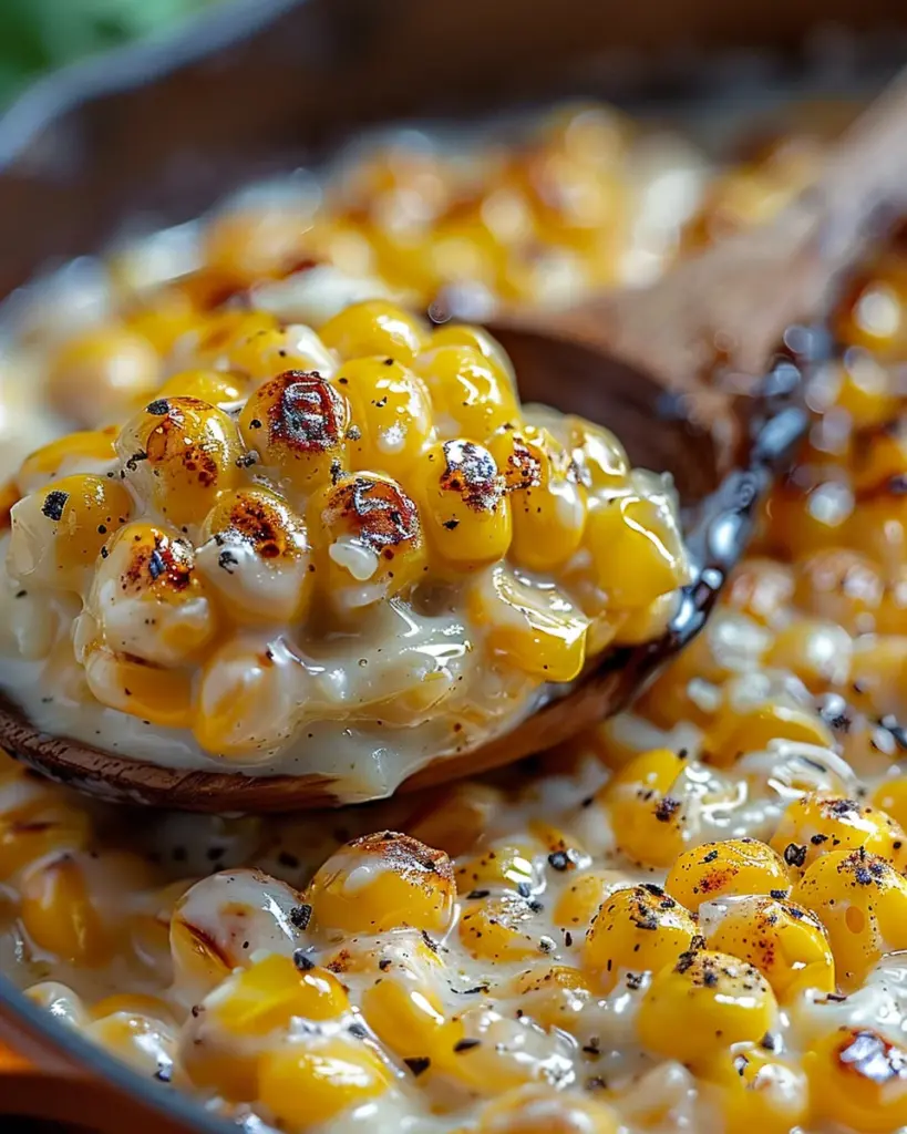 Creamy Honey Butter Skillet Corn is Irresistibly Delicious!