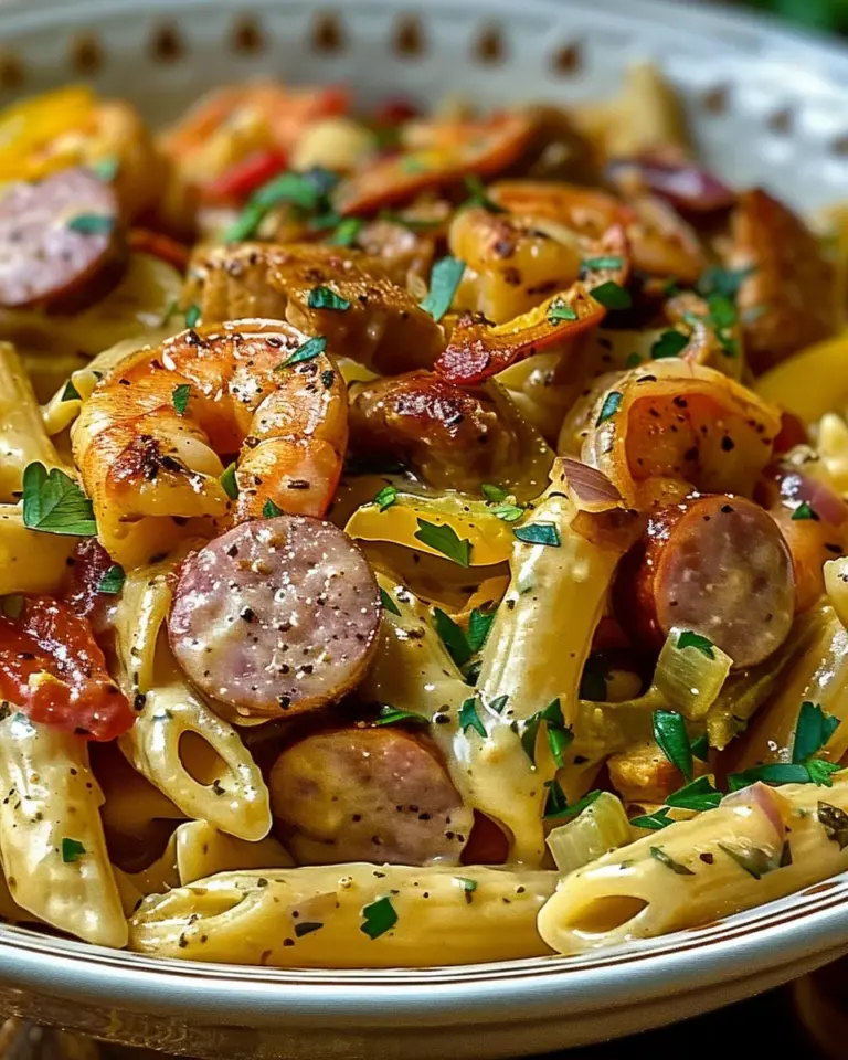 Delicious Pappadeaux Mardi Gras Pasta for Cajun Lovers