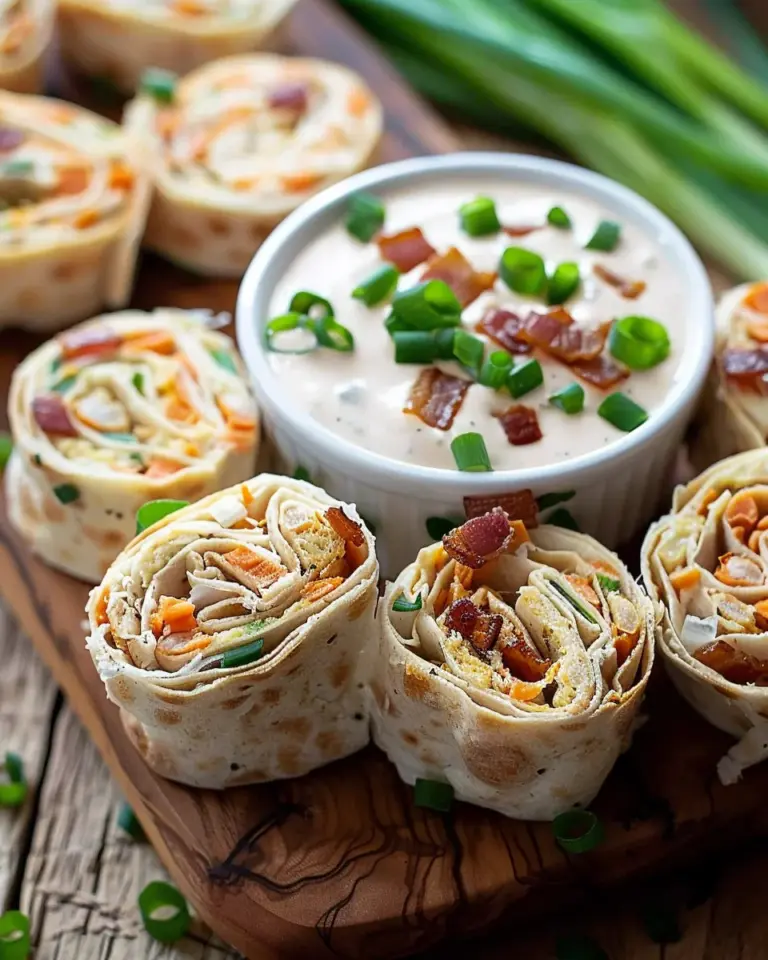 Crack Chicken Pinwheels