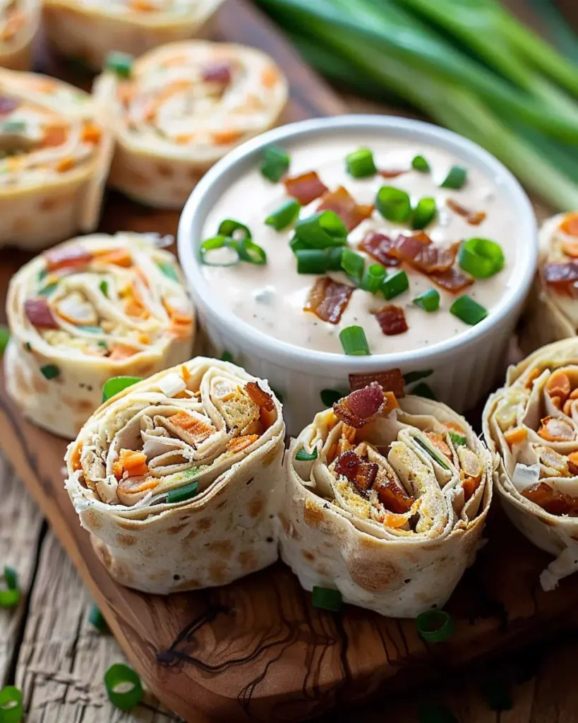 Crack Chicken Pinwheels
