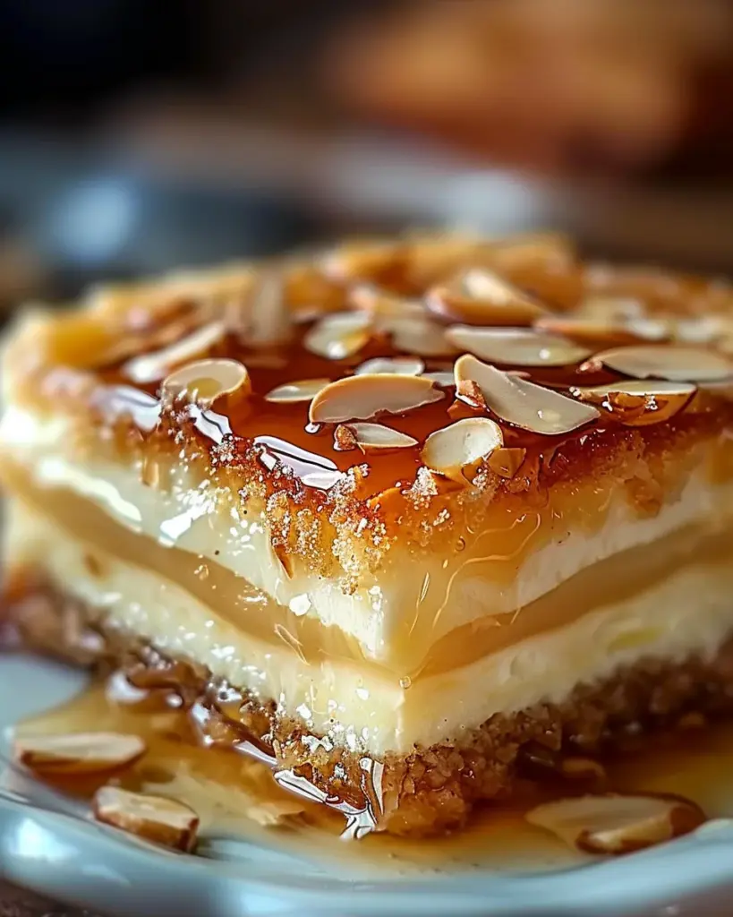 Irresistibly Authentic German Bee Sting Cake to Savor