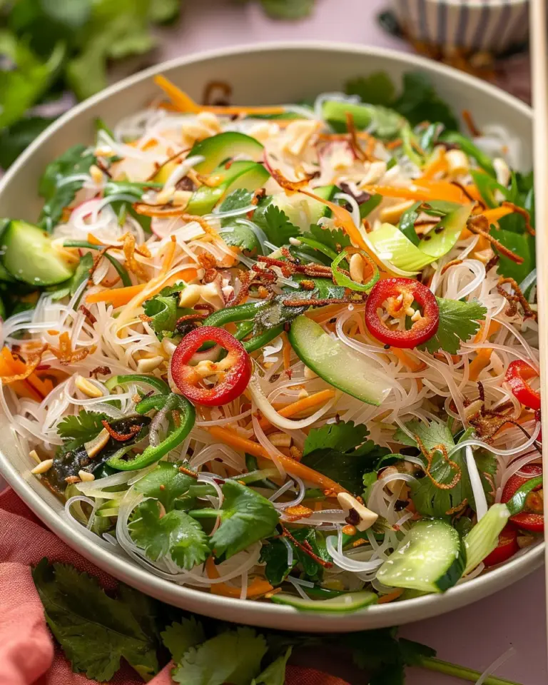 Vietnamese Noodle Salad