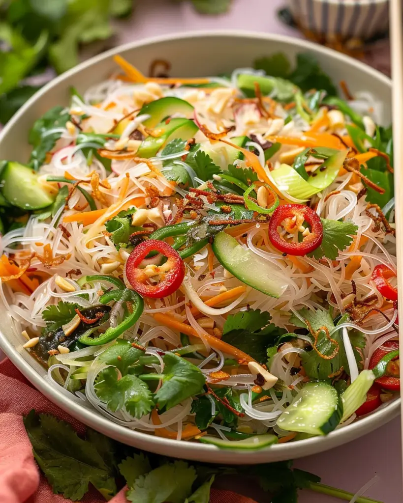 Vietnamese Noodle Salad