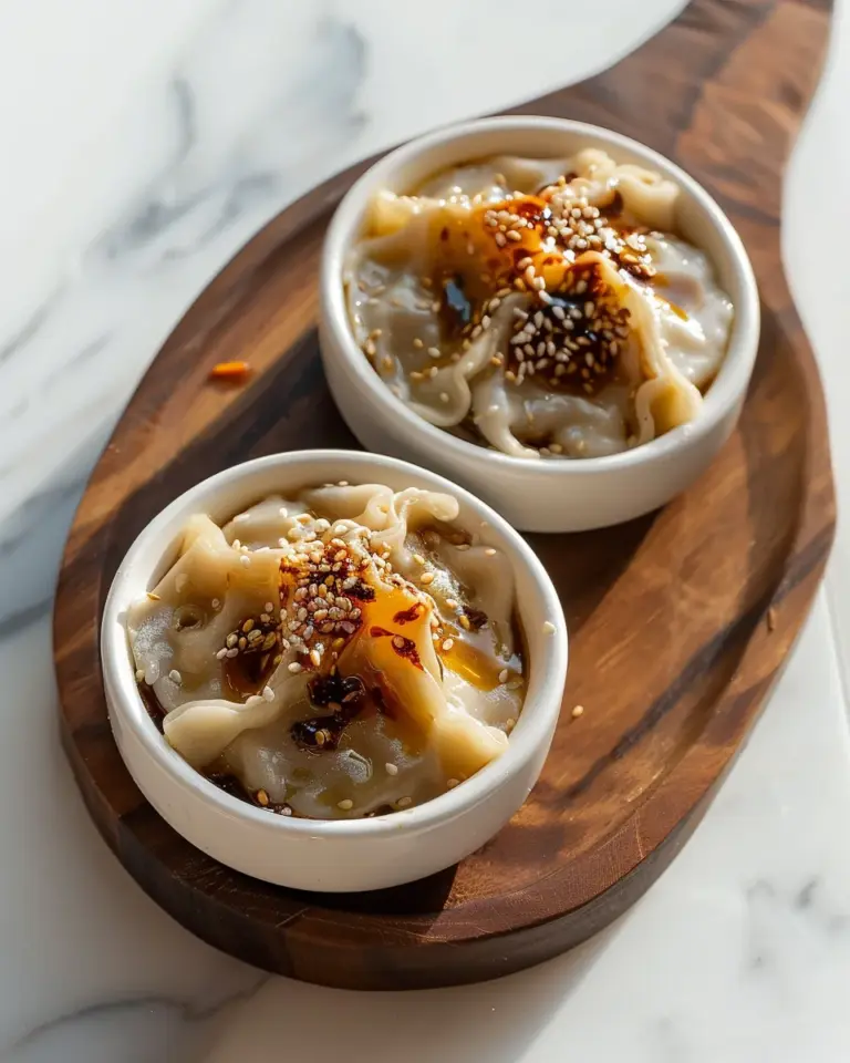 The Viral Dumpling Lasagna
