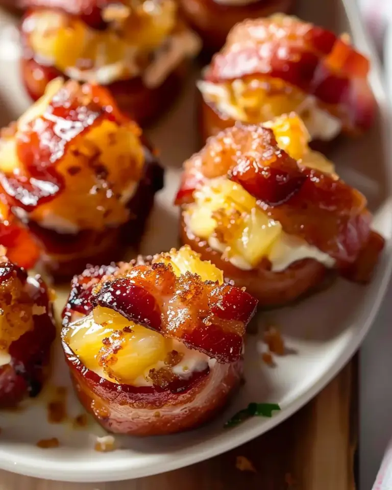 Mouthwatering Pineapple Cream Cheese Pig Shots