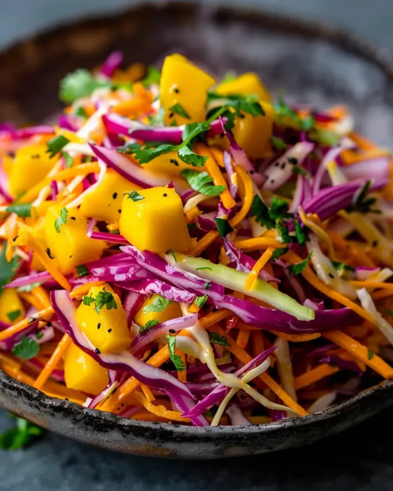 Mango Slaw